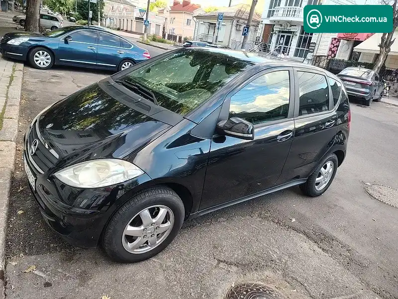 Mercedes-Benz A-Class 2008, фото з оголошення 2 з 4, VIN WDD1690311J632893