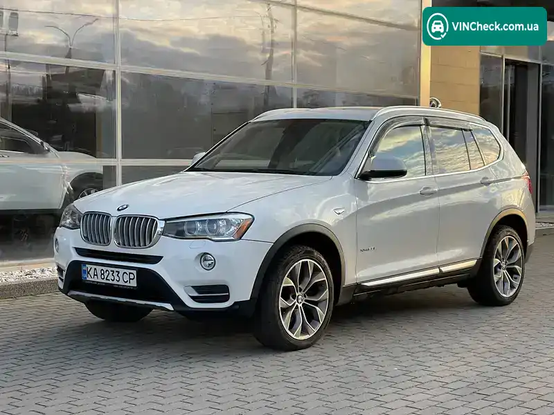 BMW X3 2014, фото з оголошення 1 з 20, VIN 5UXWX9C50F0D51213