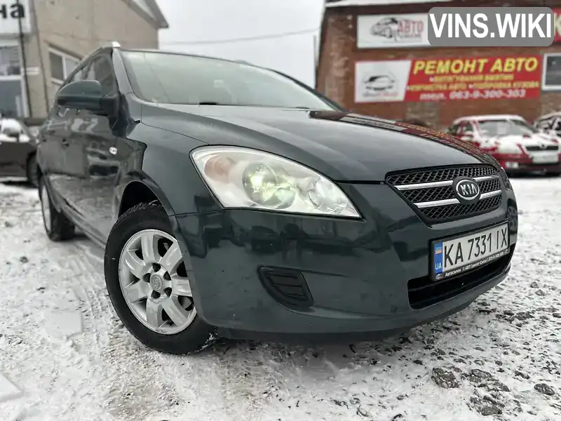 Kia Ceed 2008, фото з оголошення 1 з 21, VIN Y6LFF52239L007986