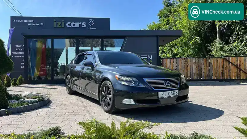 Lexus LS 2007, фото з оголошення 1 з 20, VIN JTHDU46F585003420