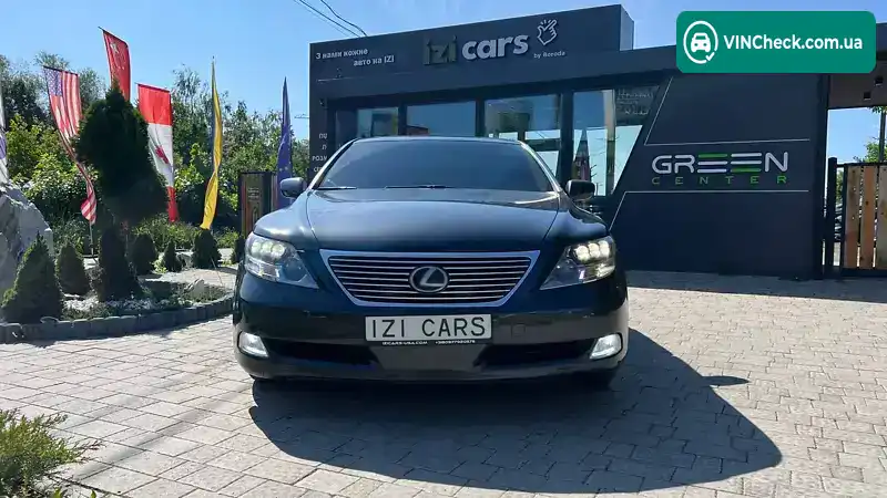 Lexus LS 2007, фото з оголошення 2 з 20, VIN JTHDU46F585003420