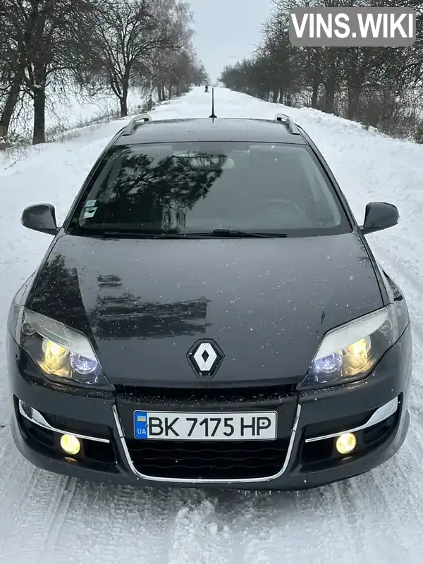 Renault Laguna 2010, фото з оголошення 1 з 18, VIN VF1KT1R0644537943