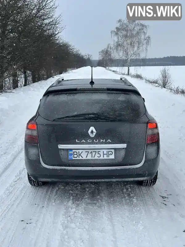 Renault Laguna 2010, фото з оголошення 2 з 18, VIN VF1KT1R0644537943
