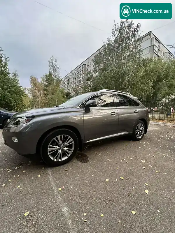 Lexus RX 2012, фото з оголошення 1 з 12, VIN JTJZB1BA4D2007053
