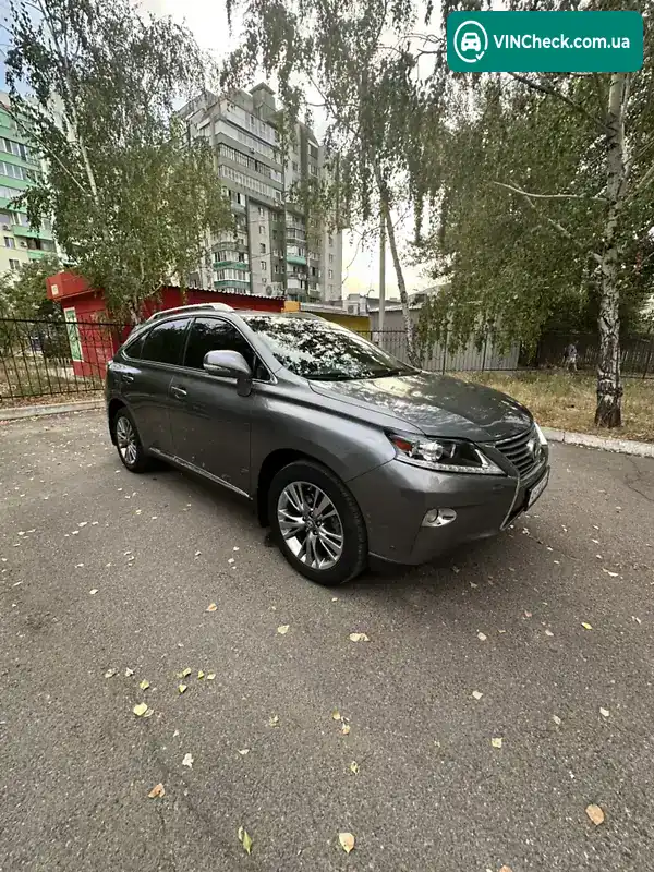 Lexus RX 2012, фото з оголошення 2 з 12, VIN JTJZB1BA4D2007053