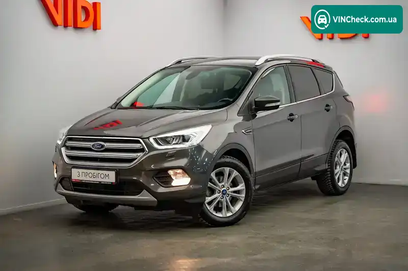 Ford Kuga 2019, фото з оголошення 1 з 20, VIN WF0AXXWPMAKM24305