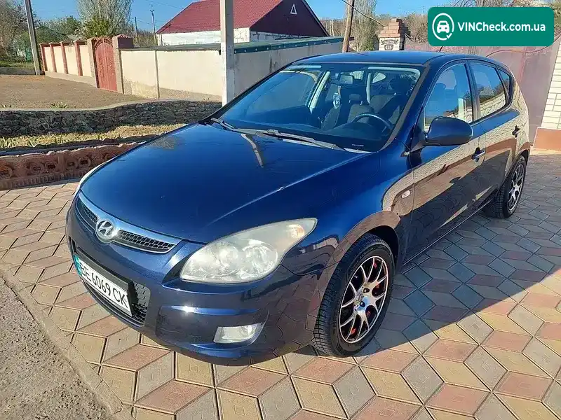 Hyundai i30 2007, фото з оголошення 1 з 14, VIN KMHDC51UP8U045528