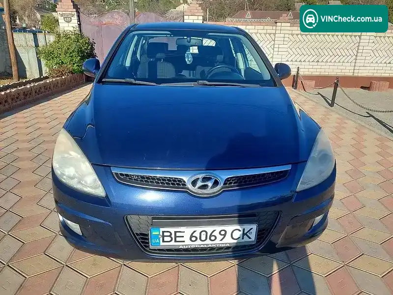 Hyundai i30 2007, фото з оголошення 2 з 14, VIN KMHDC51UP8U045528