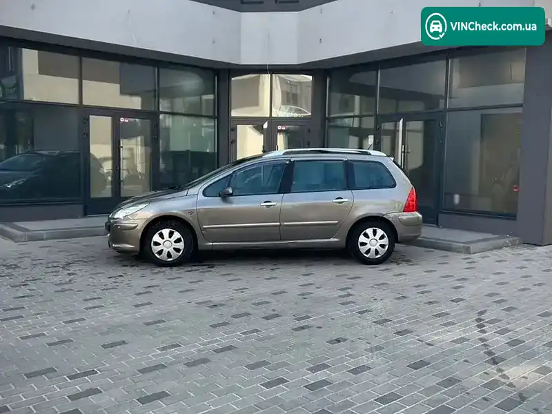 Peugeot 307 2006, фото з оголошення 1 з 17, VIN VF33HRFJF84598166