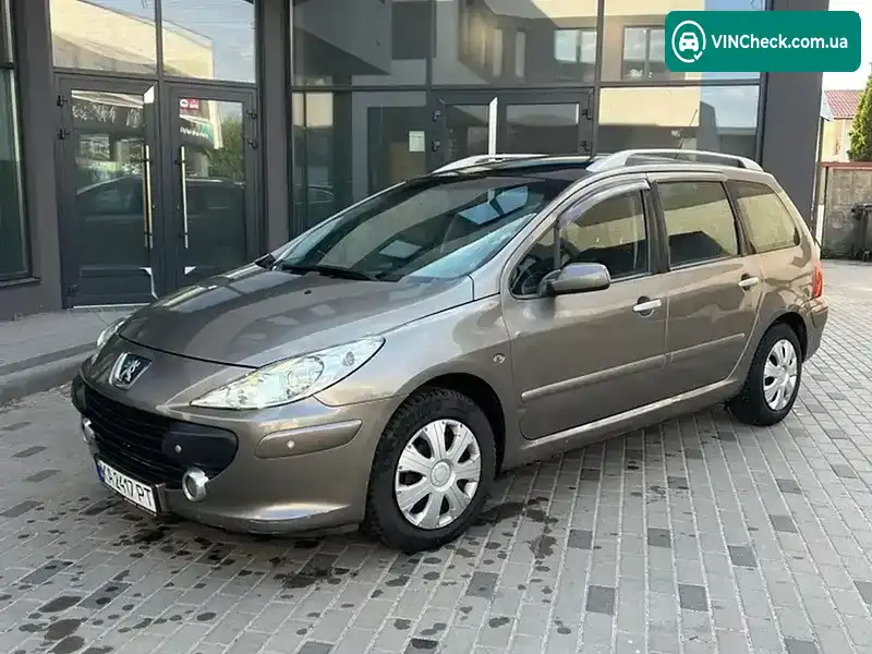 Peugeot 307 2006, фото з оголошення 2 з 17, VIN VF33HRFJF84598166