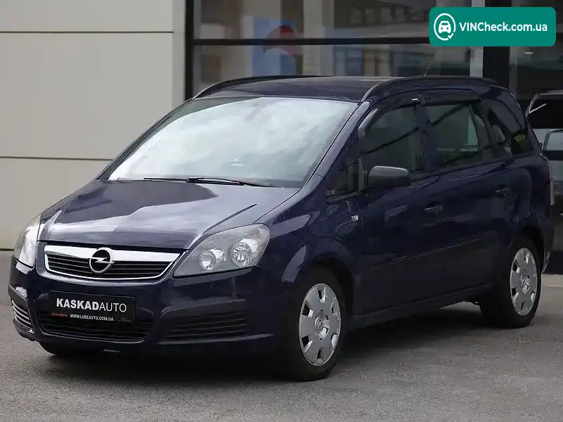 Opel Zafira 2006, фото з оголошення 2 з 19, VIN W0L0AHM7562143772