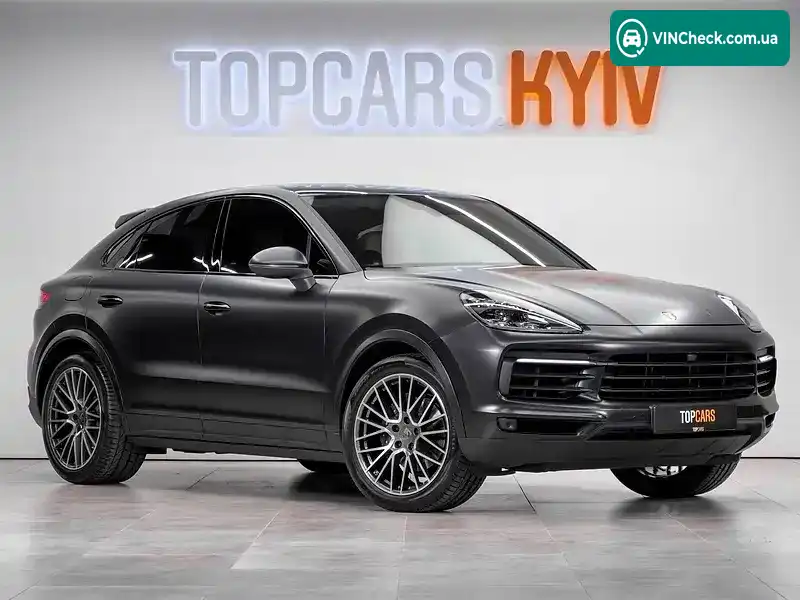 Porsche Cayenne 2021, фото з оголошення 2 з 21, VIN WP1ZZZ9YZNDA41258