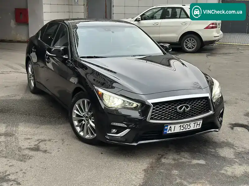 Infiniti Q50 2018, фото з оголошення 1 з 21, VIN JN1EV7AR3JM443740