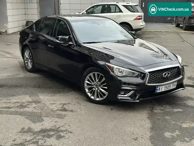 Infiniti Q50 2018, фото з оголошення 2 з 21, VIN JN1EV7AR3JM443740