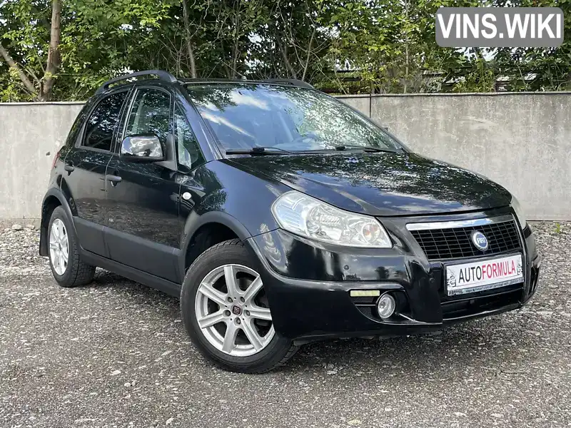 Fiat Sedici 2008, фото з оголошення 1 з 21, VIN TSMFYA21S00400638