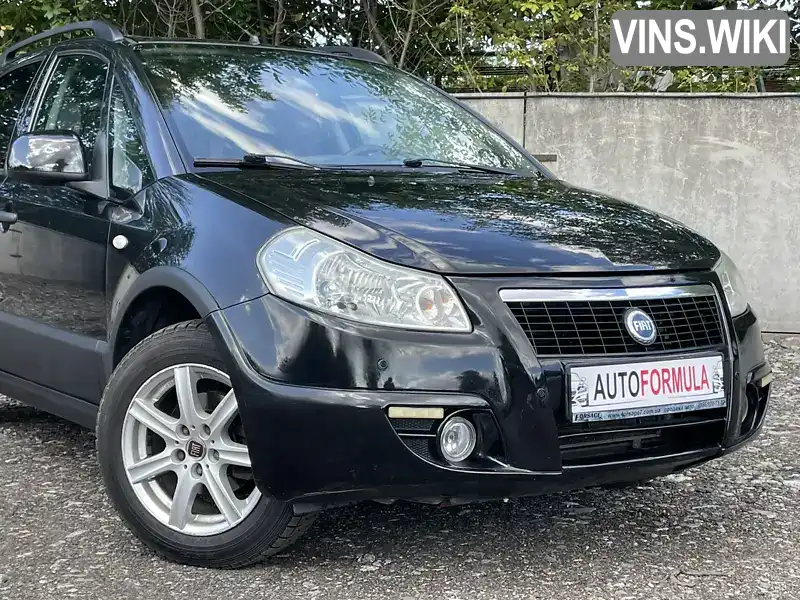 Fiat Sedici 2008, фото з оголошення 2 з 21, VIN TSMFYA21S00400638