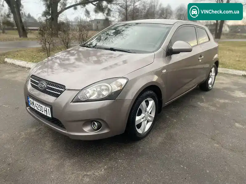 Kia Ceed 2008, фото з оголошення 1 з 16, VIN Y6LFF23228L006826