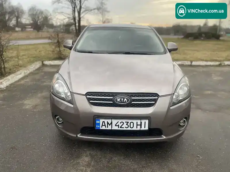 Kia Ceed 2008, фото з оголошення 2 з 16, VIN Y6LFF23228L006826