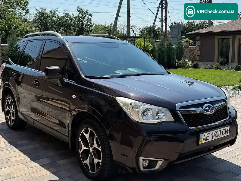 Subaru Forester 2013, фото з оголошення 1 з 20, VIN JF1SJ5LC5DG018616