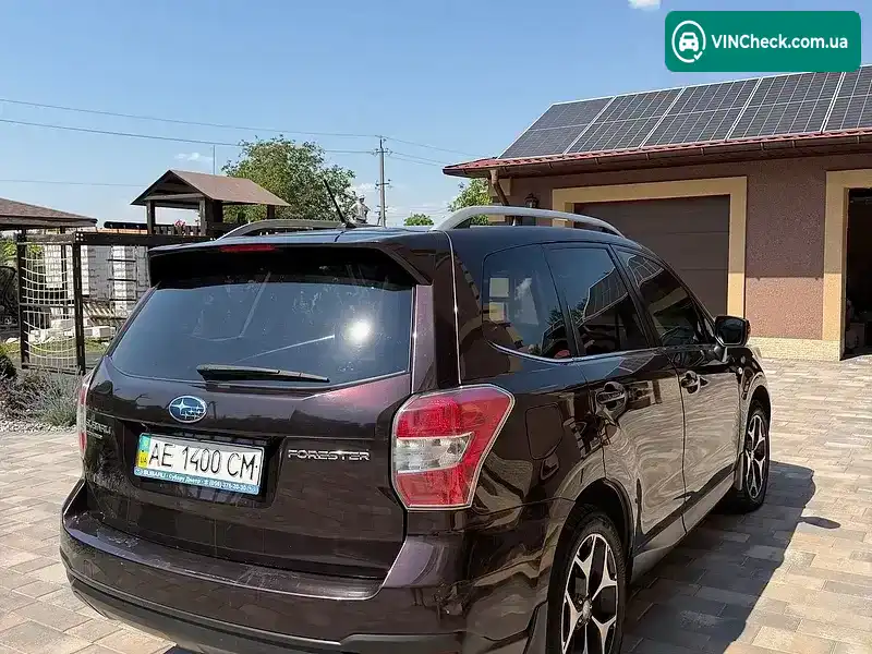 Subaru Forester 2013, фото з оголошення 2 з 20, VIN JF1SJ5LC5DG018616