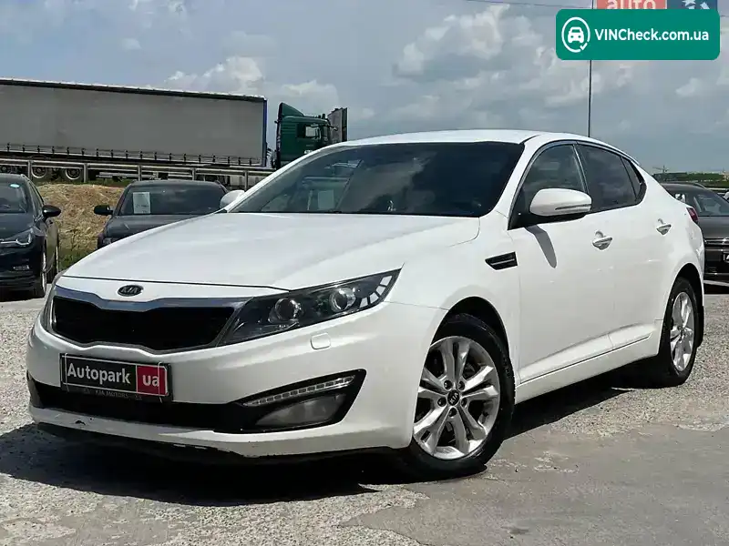 Kia Optima 2012, фото з оголошення 1 з 20, VIN KNAGN411BC5257885