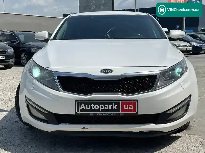 Kia Optima 2012, фото з оголошення 2 з 20, VIN KNAGN411BC5257885