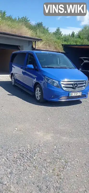 Mercedes-Benz Vito 2020, фото з оголошення 1 з 21, VIN W1V44760313764415