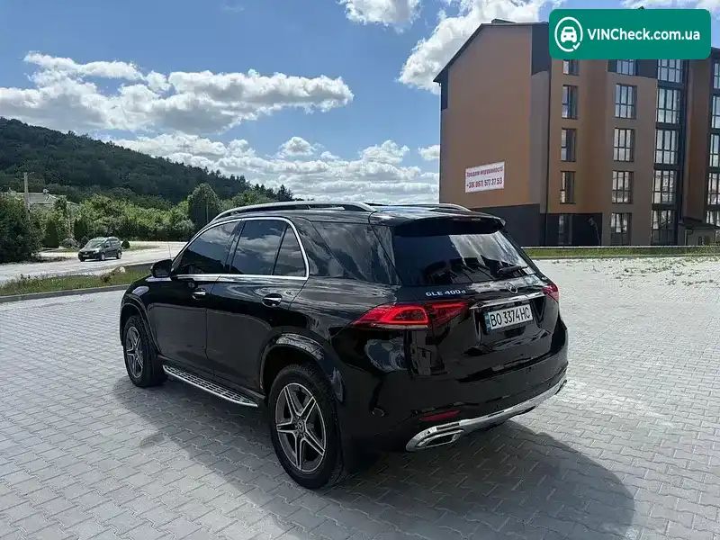 Mercedes-Benz GLE-Class 2019, фото з оголошення 1 з 20, VIN WDC1671231A034068