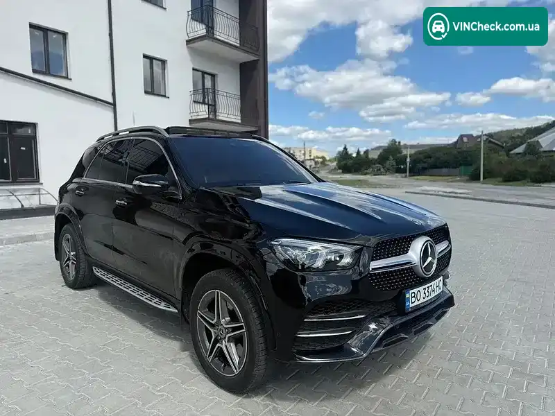 Mercedes-Benz GLE-Class 2019, фото з оголошення 2 з 20, VIN WDC1671231A034068