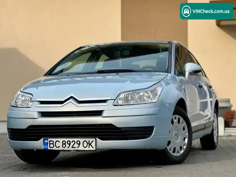 Citroen C4 2005, фото з оголошення 1 з 21, VIN VF7LCKFUC74280363
