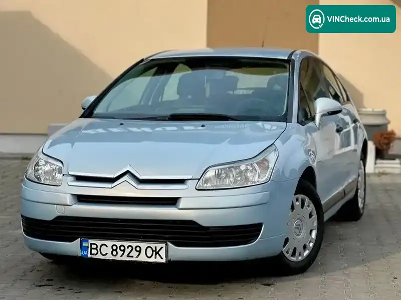 Citroen C4 2005, фото з оголошення 2 з 21, VIN VF7LCKFUC74280363