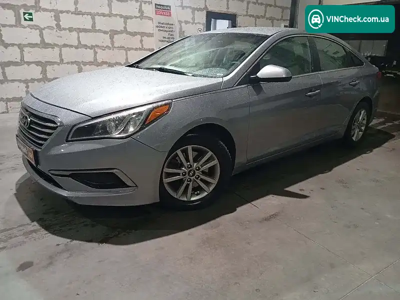 Hyundai Sonata 2015, фото з оголошення 1 з 20, VIN 5NPE24AF7GH268681