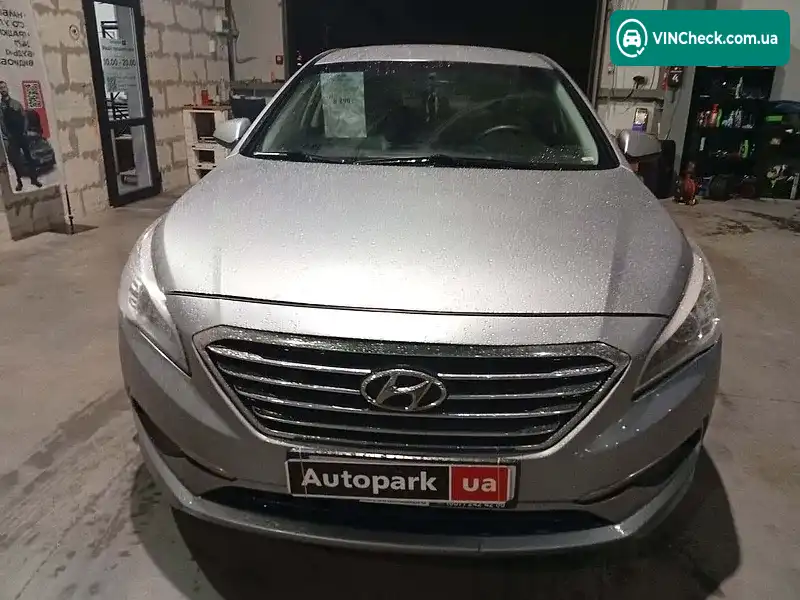 Hyundai Sonata 2015, фото з оголошення 2 з 20, VIN 5NPE24AF7GH268681