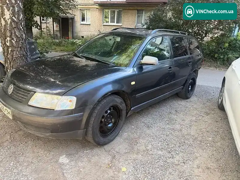 Volkswagen Passat 1999, фото з оголошення 1 з 7, VIN WVWZZZ3BZYE006873