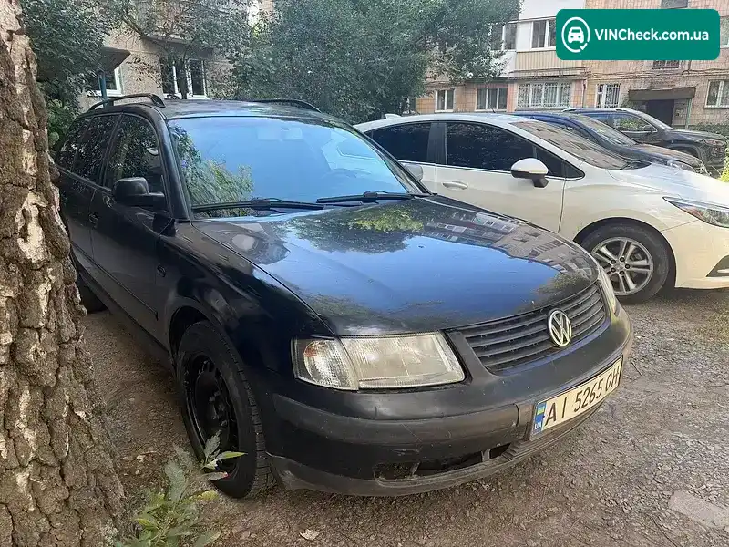 Volkswagen Passat 1999, фото з оголошення 2 з 7, VIN WVWZZZ3BZYE006873