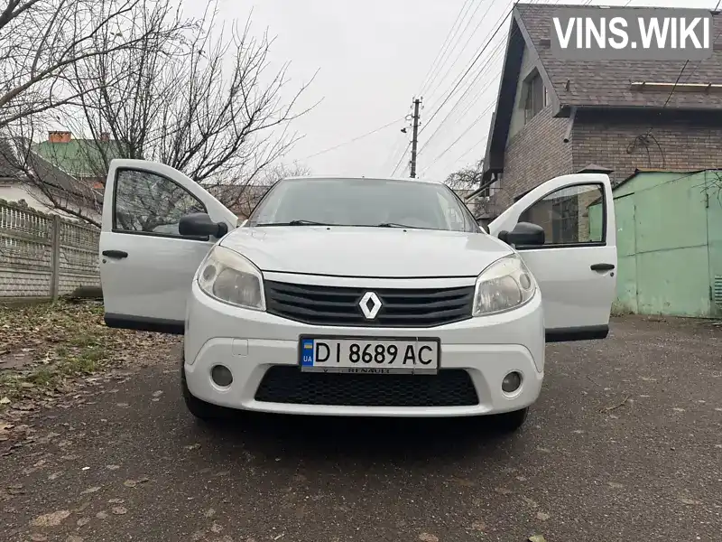 Renault Sandero 2011, фото з оголошення 1 з 9, VIN X7LBSRB2HBH449473