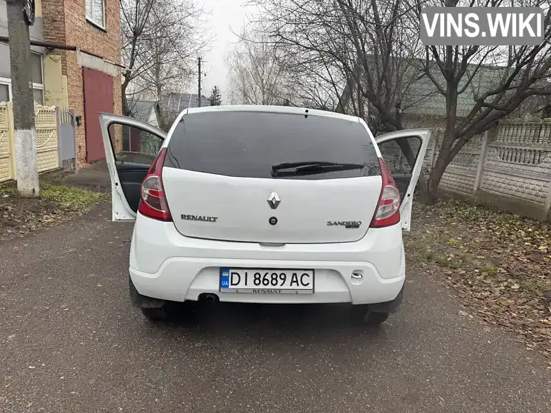 Renault Sandero 2011, фото з оголошення 2 з 9, VIN X7LBSRB2HBH449473