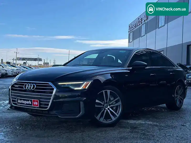 Audi A6 2019, фото з оголошення 1 з 21, VIN WAUL2AF24KN107271