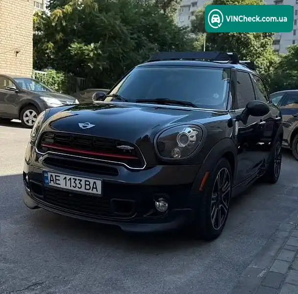 MINI Countryman 2014, фото з оголошення 1 з 20, VIN WMWZC3C5XEWP29860