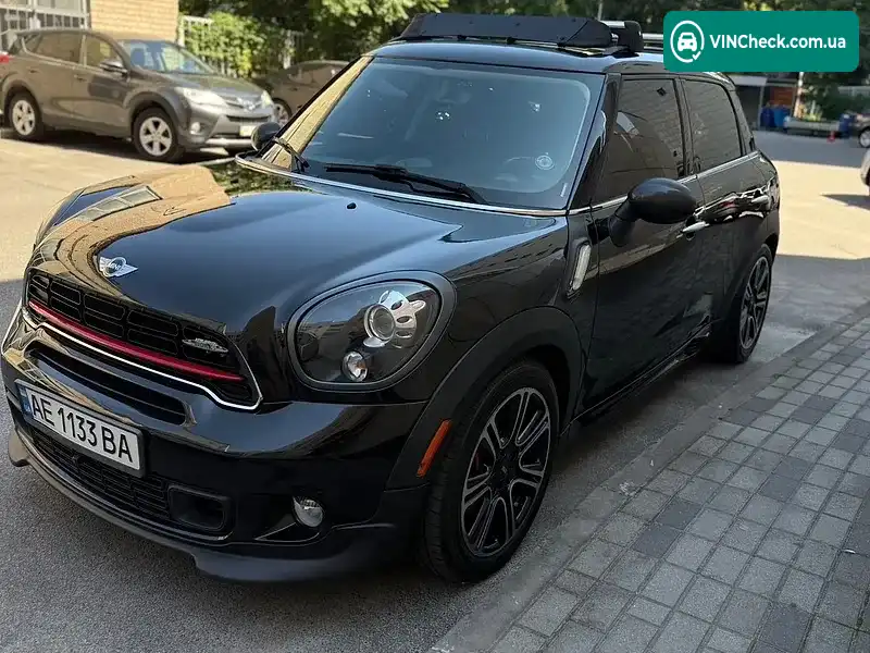 MINI Countryman 2014, фото з оголошення 2 з 20, VIN WMWZC3C5XEWP29860