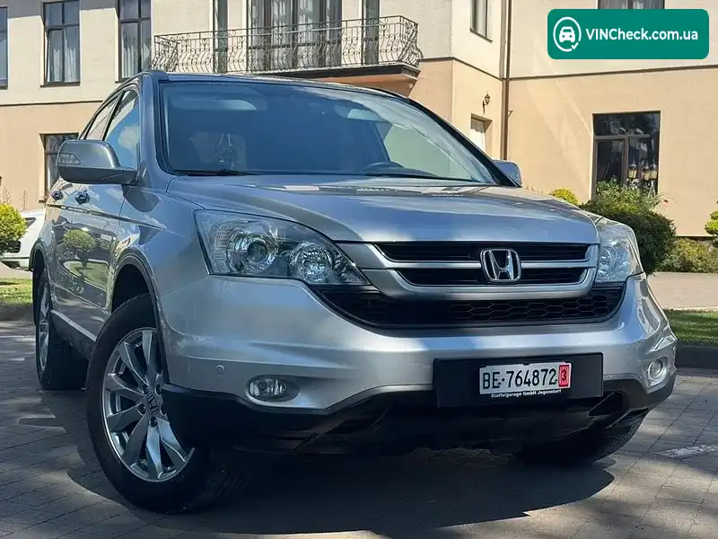 Honda CR-V 2011, фото з оголошення 1 з 20, VIN SHSRE6850AU022099