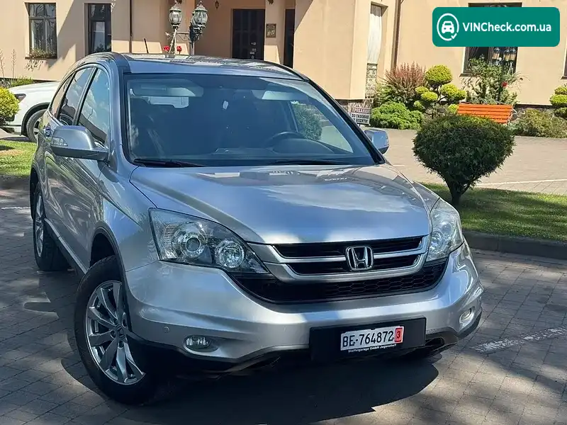 Honda CR-V 2011, фото з оголошення 2 з 20, VIN SHSRE6850AU022099