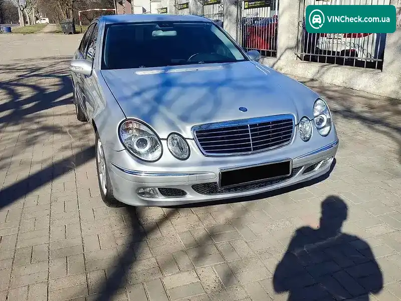 Mercedes-Benz E-Class 2003, фото з оголошення 1 з 14, VIN WDB2110161A262799