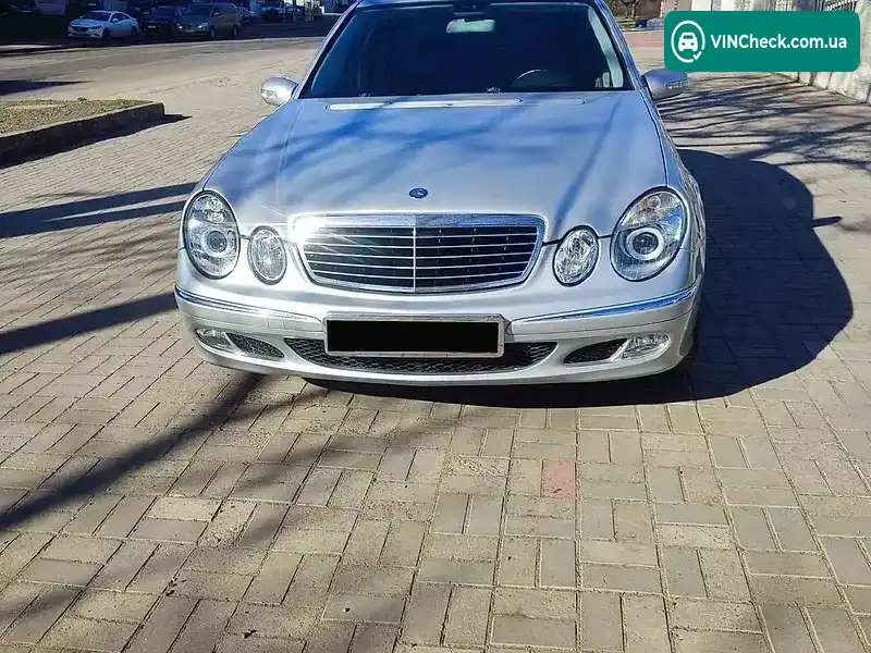 Mercedes-Benz E-Class 2003, фото з оголошення 2 з 14, VIN WDB2110161A262799