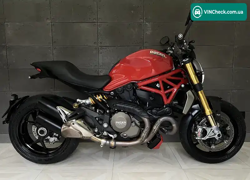 Ducati Monster 1200 2017, фото з оголошення 1 з 18, VIN ZDMA200AEBB017399