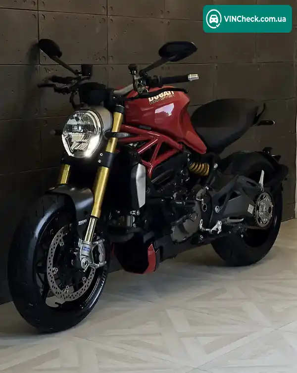 Ducati Monster 1200 2017, фото з оголошення 2 з 18, VIN ZDMA200AEBB017399