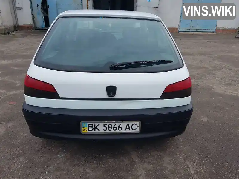 Peugeot 306 1998, фото з оголошення 1 з 21, VIN VF37SDJYE32334968