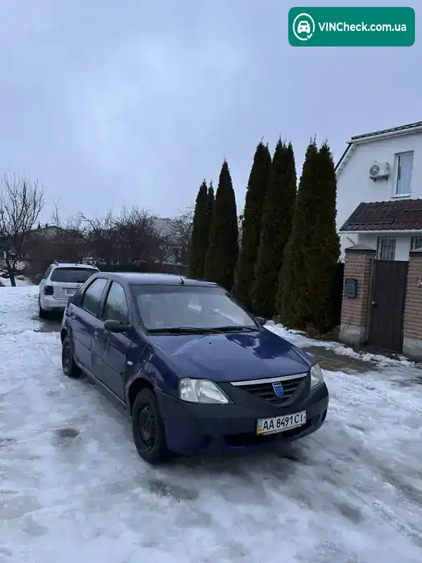 Dacia Logan 2006, фото з оголошення 2 з 14, VIN UU1LSDAHH36877898