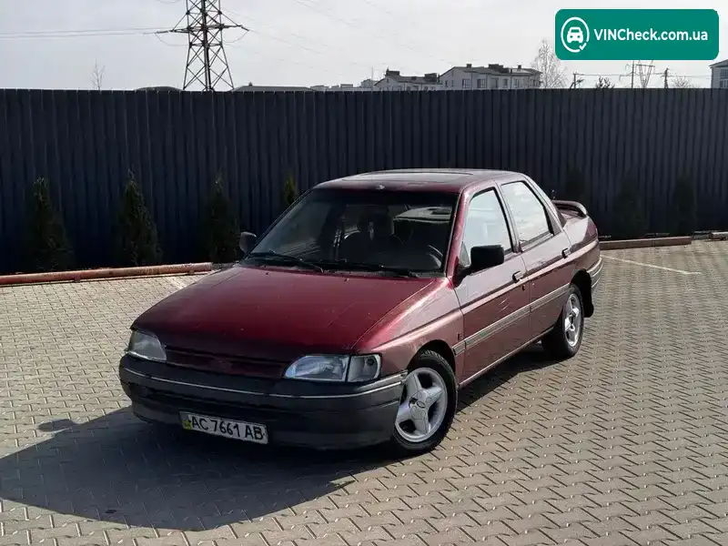 Ford Orion 1991, фото з оголошення 1 з 20, VIN VS6FXXWPAFMU25915