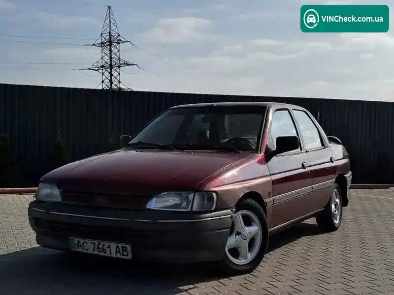 Ford Orion 1991, фото з оголошення 2 з 20, VIN VS6FXXWPAFMU25915